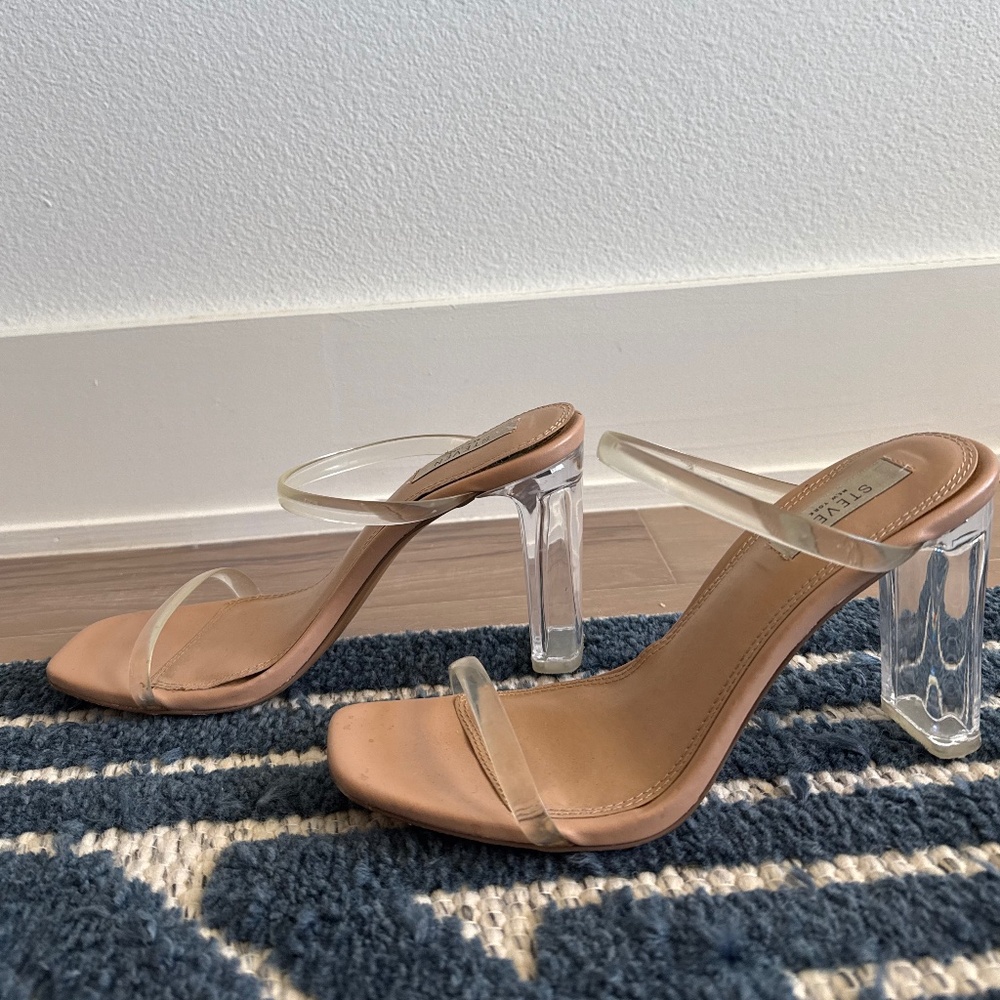 Clear Heels